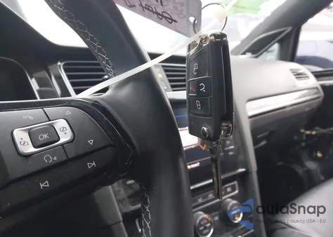 2018 Volkswagen Golf R 2.0T W/Dcc Navigation from USA, damaged, VIN WVWWF7AU8JW183679